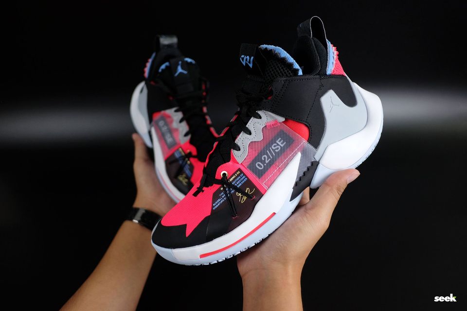 Nike Jordan Why Not Zer0.2 SE PF “Red Orbit”